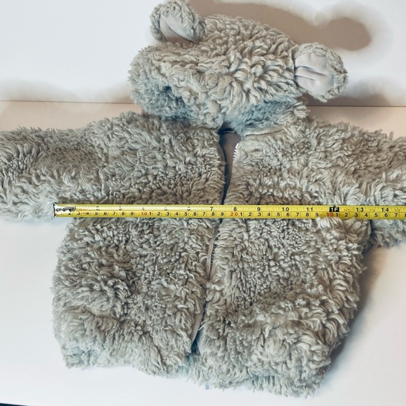 RH Baby & Child | Restoration Hardware toddler coat with cute animal ears detail - Picture 7 of 10
